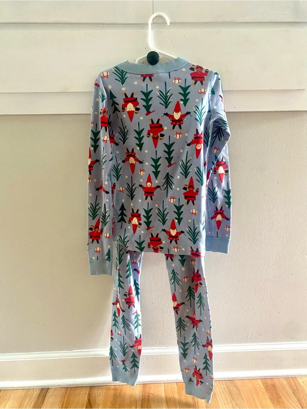 Hanna Andersson HannaJams Long John Pajama Set Holiday Harvest Size 130 cm US 8